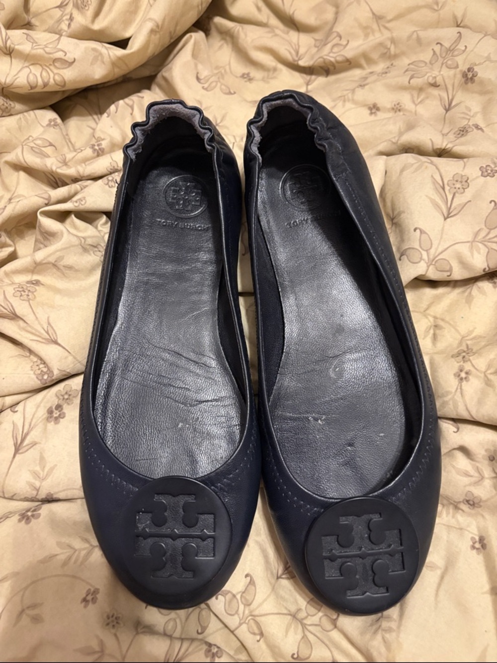 Tory Burch Minnie Travel Ballet Flats